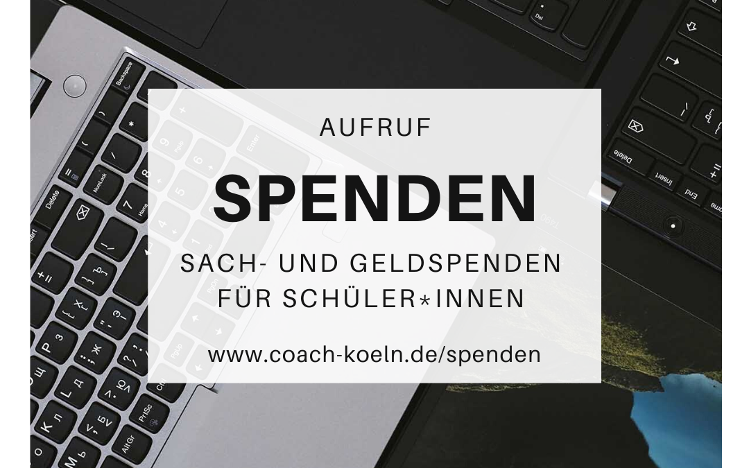 Spendenaufruf: Hilfe Digitalisierung