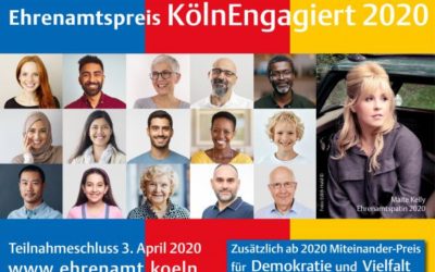 Interkulturelle Zentren sind Preisträger von „KölnEngagiert 2020“