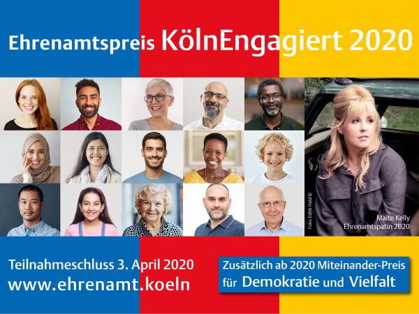 Interkulturelle Zentren sind Preisträger von „KölnEngagiert 2020“