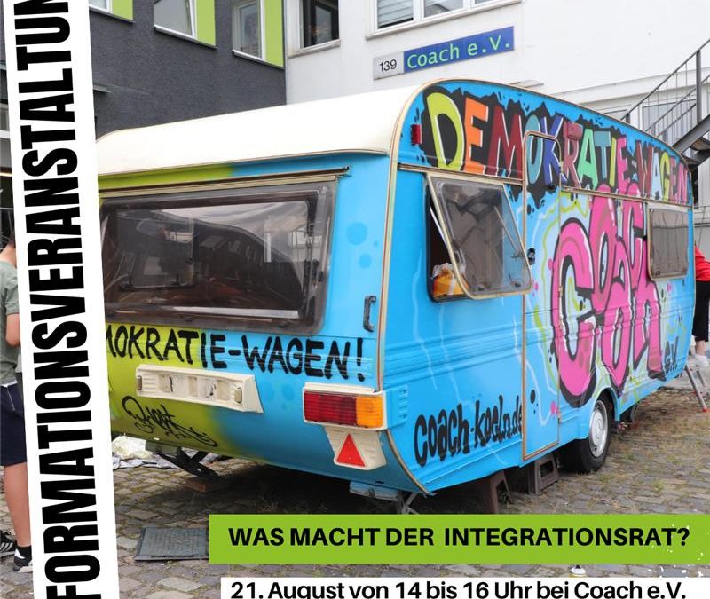 Was macht der Integrationsrat? Eine Informationsveranstaltung zu den Integrationsratswahlen 2020 in Köln