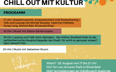 Chill Out mit Kultur!