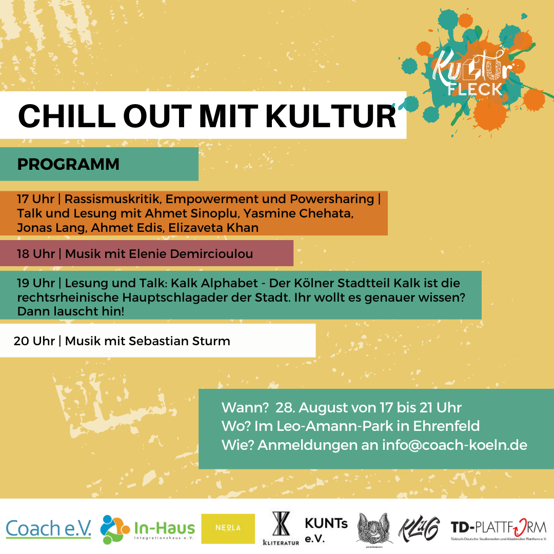 Chill Out mit Kultur