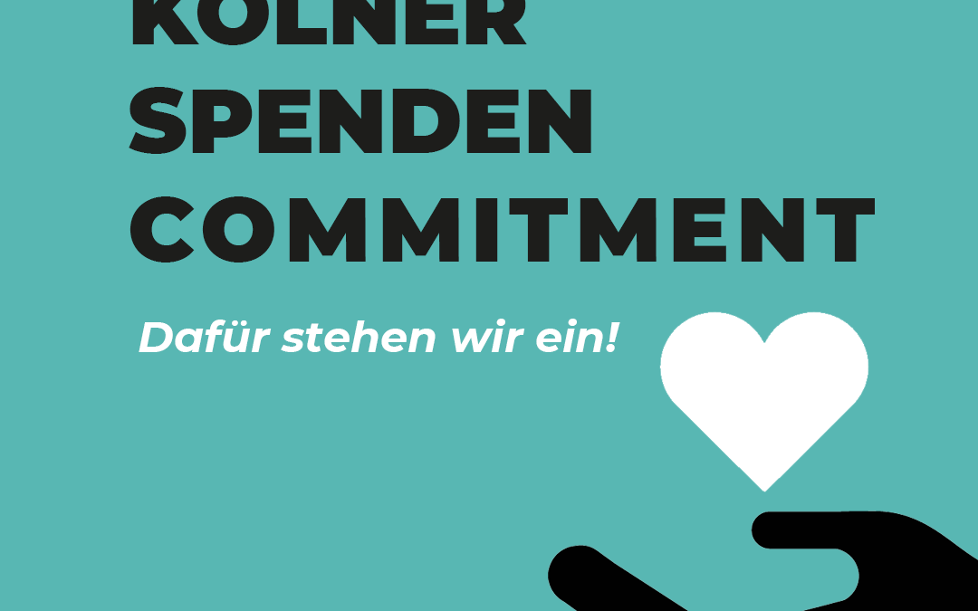 Kölner Spenden Commitment