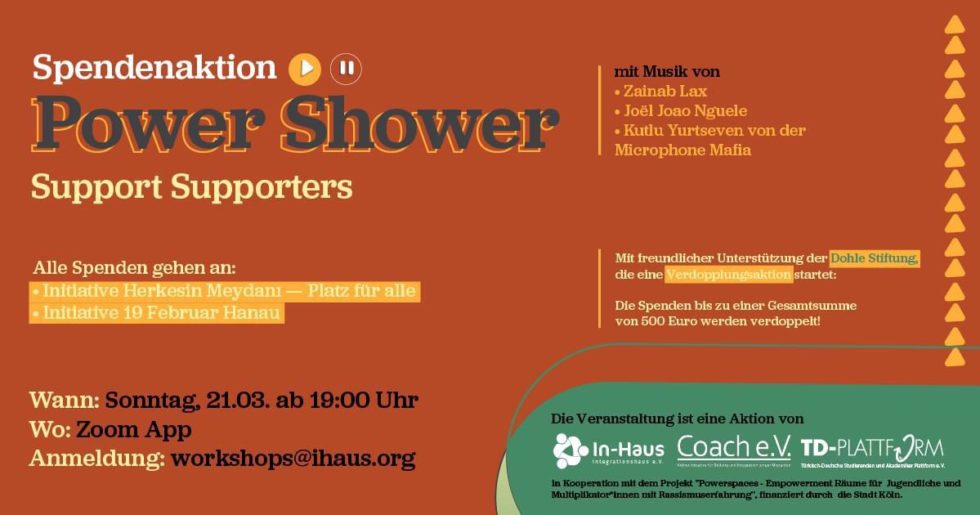 Power Shower! Coach e.V.