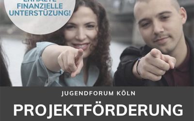 Jetzt Projektantrag beim Jugendforum Köln einreichen!