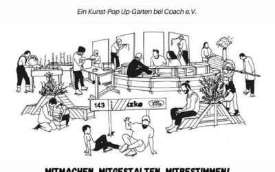Summercamp– Ein Kunst-Pop Up-Garten bei Coach e.V.