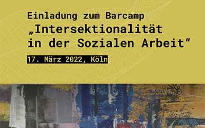 Barcamp „Intersektionalität in der sozialen Arbeit“