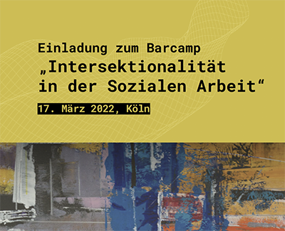 Barcamp „Intersektionalität in der sozialen Arbeit“