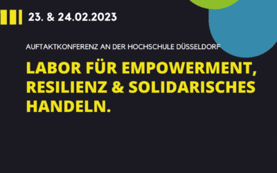 Labor für Empowerment, Resilienz und solidarisches Handeln