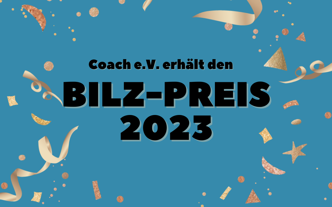 Bilz-Preis 2023 geht an Coach e.V.