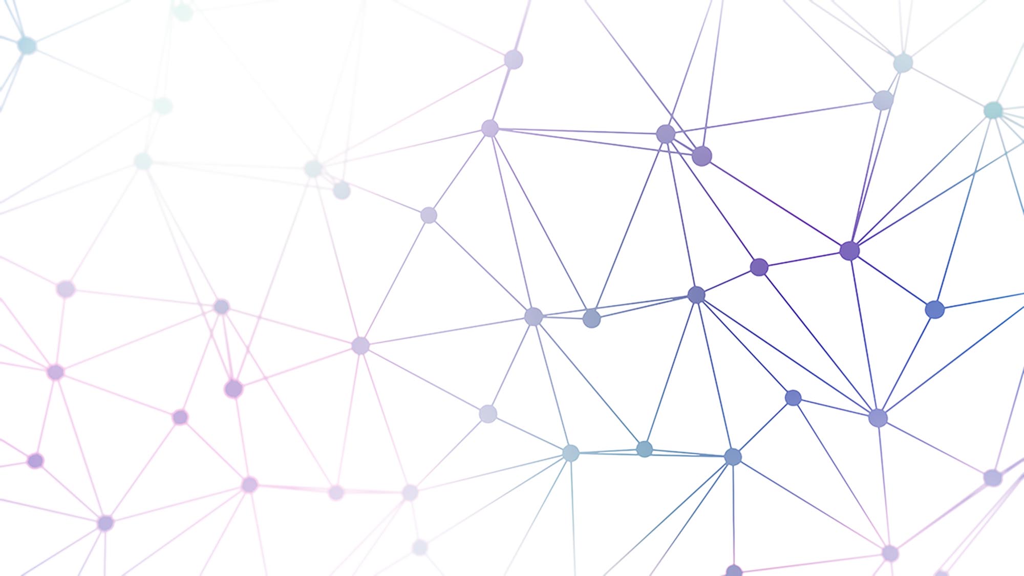 An abstract image of a connection between network positions serv Bild von drei Storyteller:innen des Filmprojektes.
