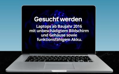 Spendenaufruf: Gebrauchte Laptops für Jugendliche gesucht!
