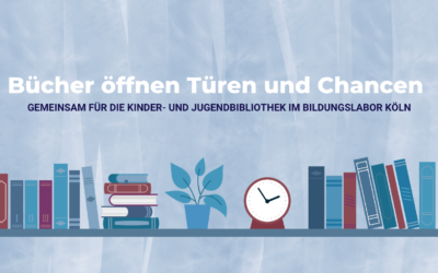 Wir bauen eine Kinder- und Jugendbibliothek auf